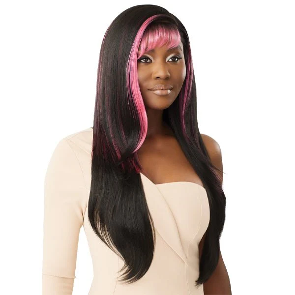 Outre Synthetic Sleeklay Part HD Lace Front Wig -  DANIELLA - Image 3