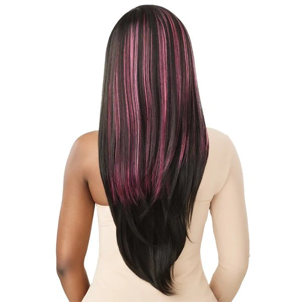 Outre Synthetic Sleeklay Part HD Lace Front Wig -  DANIELLA - Image 5