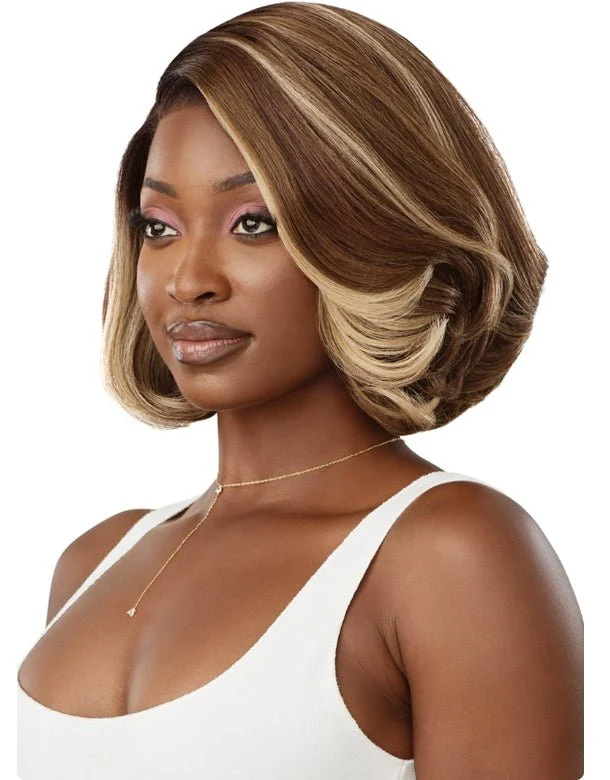 Outre Synthetic Sleeklay Part HD Lace Front Wig -  DANIKA - Image 2
