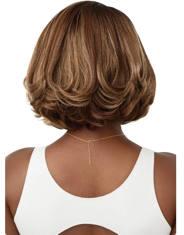 Outre Synthetic Sleeklay Part HD Lace Front Wig -  DANIKA - Image 3