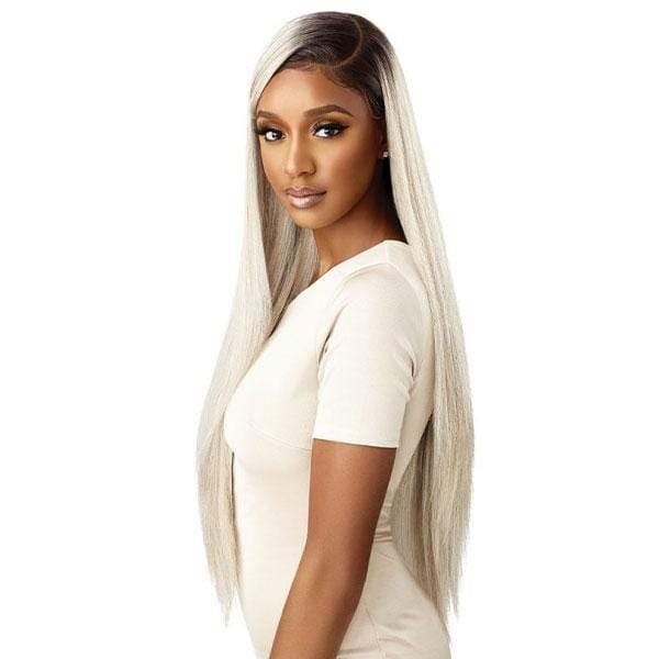 Outre Synthetic Sleeklay Part HD Lace Front Wig - DARBY - Image 2
