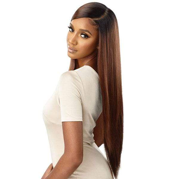 Outre Synthetic Sleeklay Part HD Lace Front Wig - DARBY - Image 3