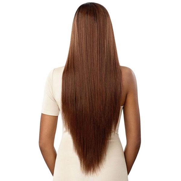 Outre Synthetic Sleeklay Part HD Lace Front Wig - DARBY - Image 4