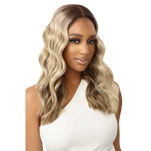 Outre Synthetic Sleeklay Part HD Lace Front Wig - DARIANA - Image 2