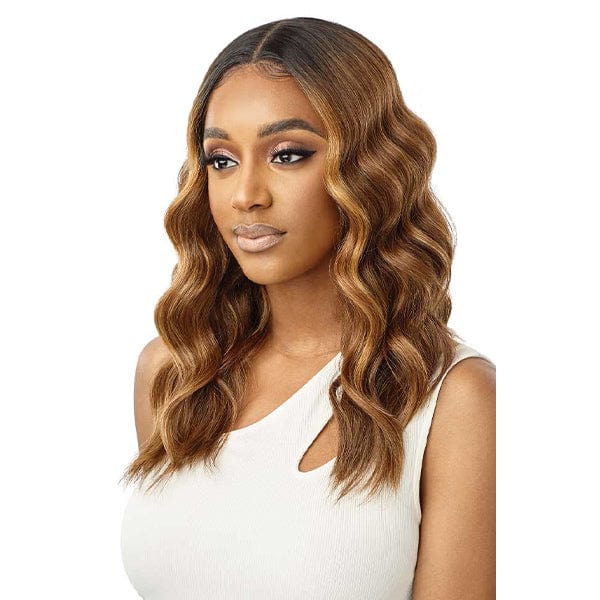 Outre Synthetic Sleeklay Part HD Lace Front Wig - DARIANA - Image 3