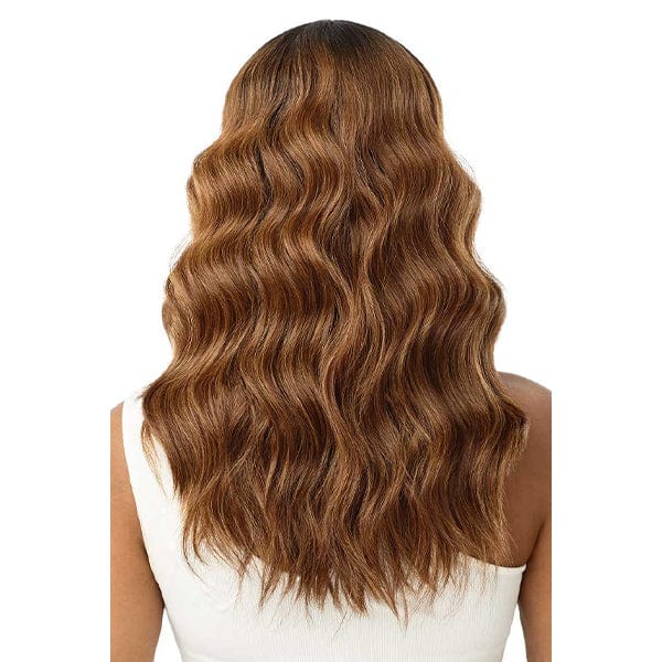 Outre Synthetic Sleeklay Part HD Lace Front Wig - DARIANA - Image 4