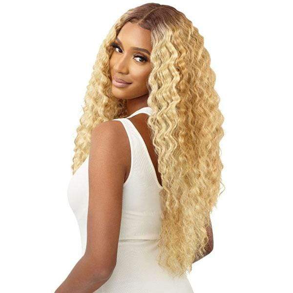 Outre Synthetic Sleeklay Part HD Lace Front Wig - DONATELLA - Image 2