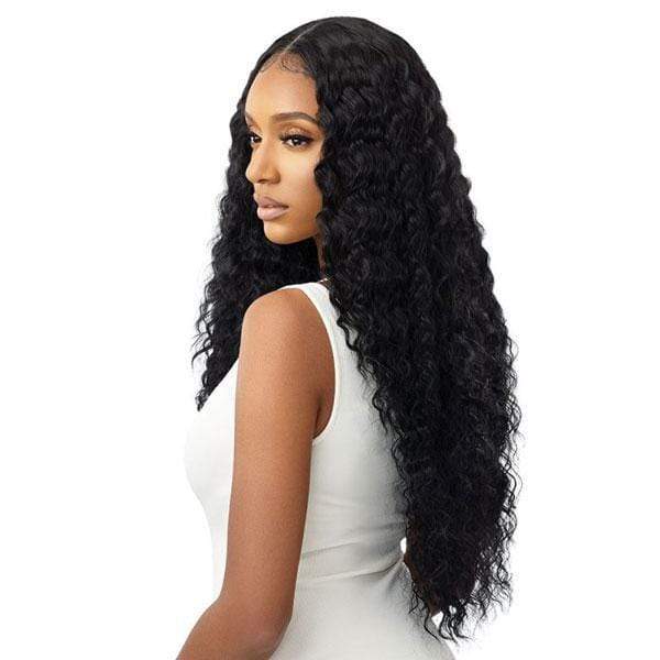 Outre Synthetic Sleeklay Part HD Lace Front Wig - DONATELLA - Image 3