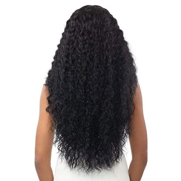 Outre Synthetic Sleeklay Part HD Lace Front Wig - DONATELLA - Image 4