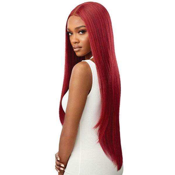 Outre Synthetic Sleeklay Part HD Lace Front Wig - ELMIRAH 34" - Image 2