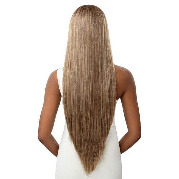 Outre Synthetic Sleeklay Part HD Lace Front Wig - ELMIRAH 34" - Image 4
