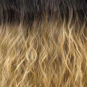 Outre Synthetic Sleeklay Part HD Lace Front Wig - EMERALDA - Image 10