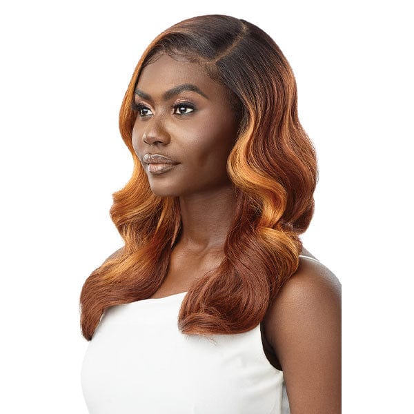 Outre Synthetic Sleeklay Part HD Lace Front Wig - EMMERIE - Image 3