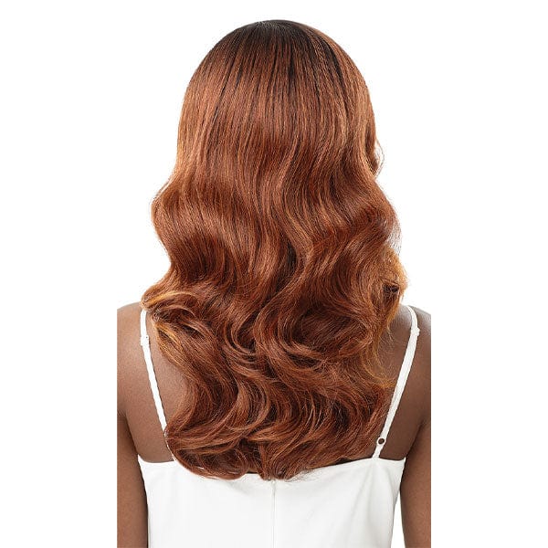 Outre Synthetic Sleeklay Part HD Lace Front Wig - EMMERIE - Image 4