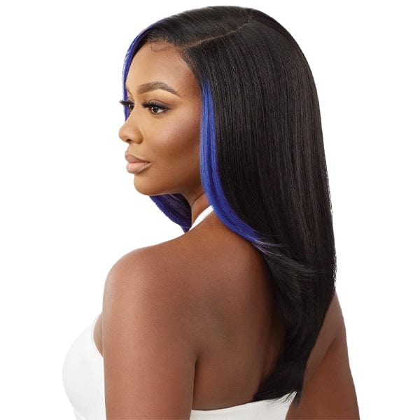 Outre Synthetic Sleeklay Part HD Lace Front Wig - ETINA - Image 3