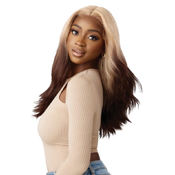 Outre Synthetic Sleeklay Part HD Lace Front Wig - GENEVIVE - Image 2