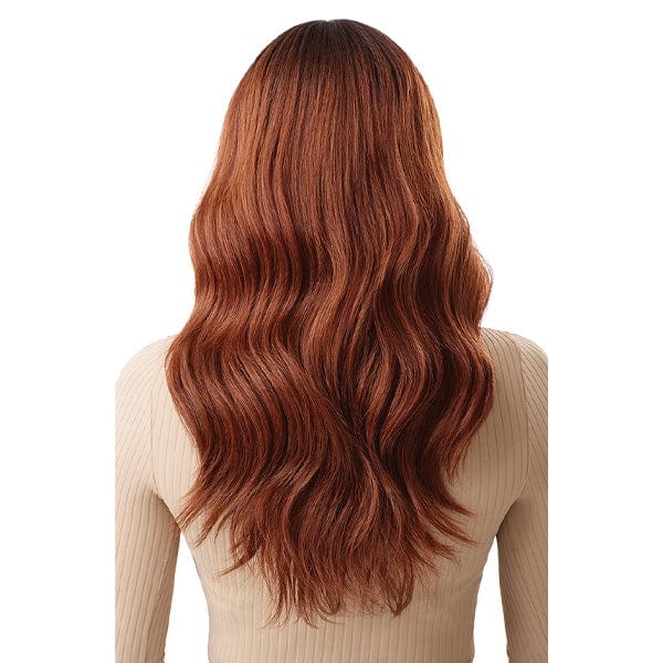Outre Synthetic Sleeklay Part HD Lace Front Wig - GENEVIVE - Image 4