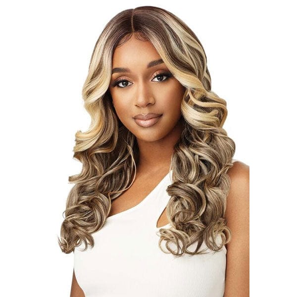 Outre Synthetic Sleeklay Part HD Lace Front Wig - GEOVANNA - Image 2
