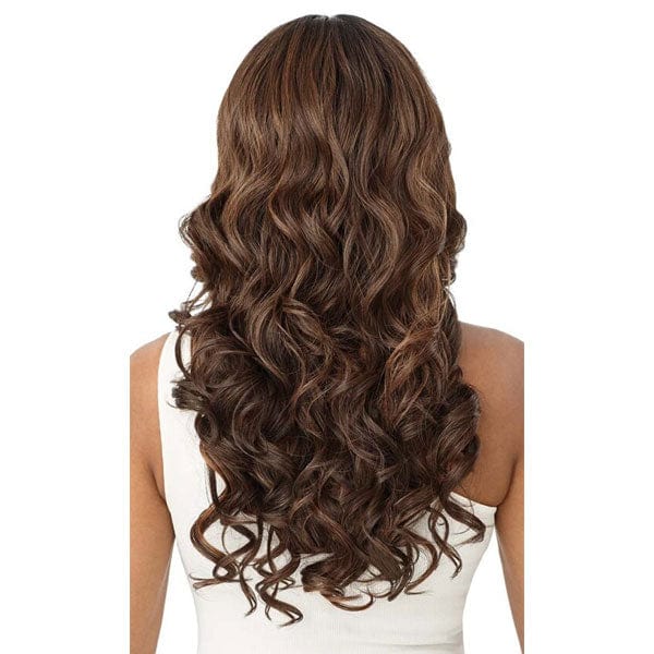 Outre Synthetic Sleeklay Part HD Lace Front Wig - GEOVANNA - Image 5