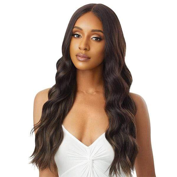 Outre Synthetic Sleeklay Part HD Lace Front Wig - IDINA - Image 2