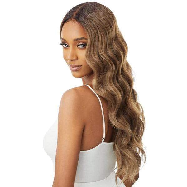 Outre Synthetic Sleeklay Part HD Lace Front Wig - IDINA - Image 3