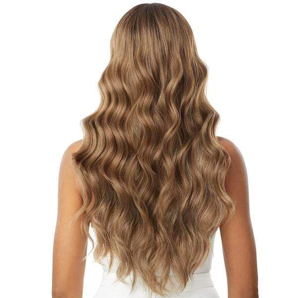 Outre Synthetic Sleeklay Part HD Lace Front Wig - IDINA - Image 4