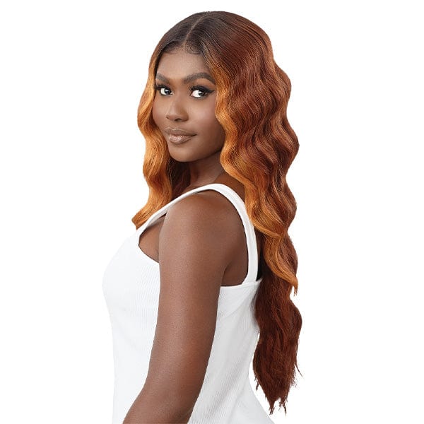 Outre Synthetic Sleeklay Part HD Lace Front Wig - JOANNA - Image 2