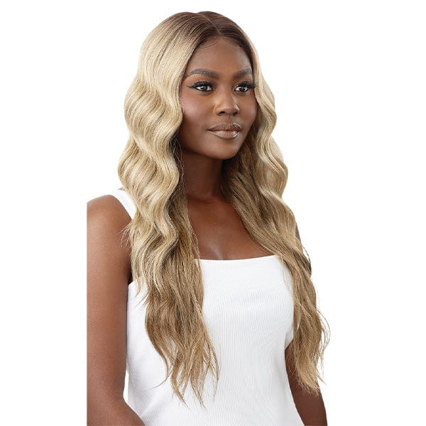 Outre Synthetic Sleeklay Part HD Lace Front Wig - JOANNA - Image 3