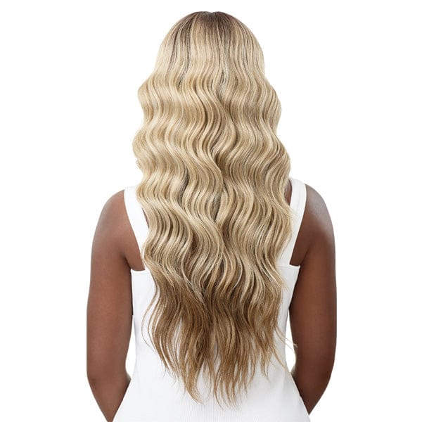 Outre Synthetic Sleeklay Part HD Lace Front Wig - JOANNA - Image 4