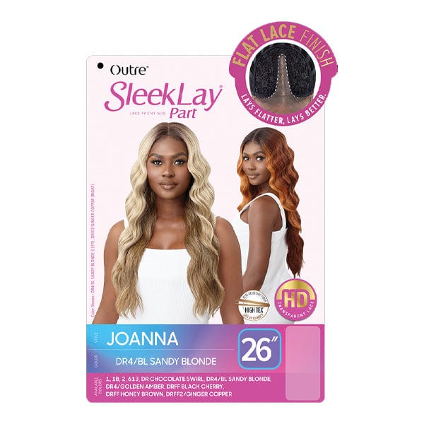 Outre Synthetic Sleeklay Part HD Lace Front Wig - JOANNA - Image 5