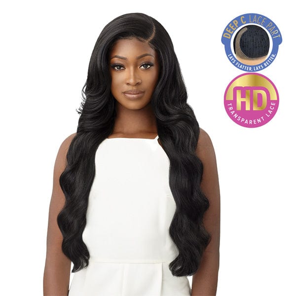 Outre Synthetic Sleeklay Part HD Lace Front Wig - JOHARI - Image 2