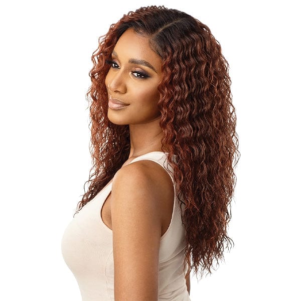 Outre Synthetic Sleeklay Part HD Lace Front Wig - KEOLA - Image 2