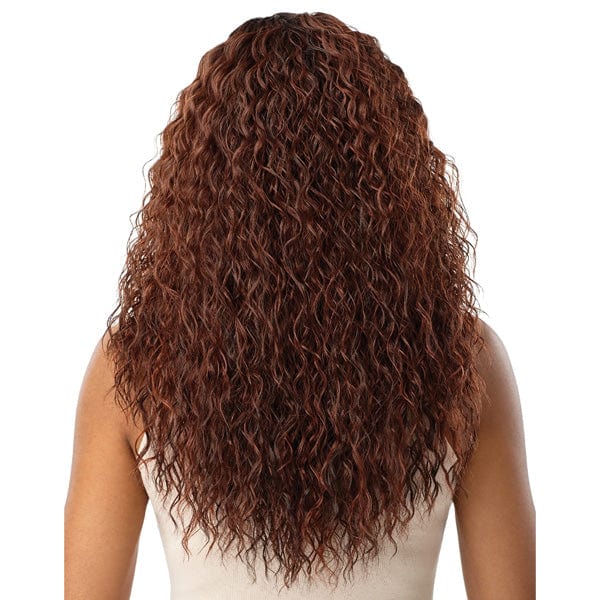 Outre Synthetic Sleeklay Part HD Lace Front Wig - KEOLA - Image 4