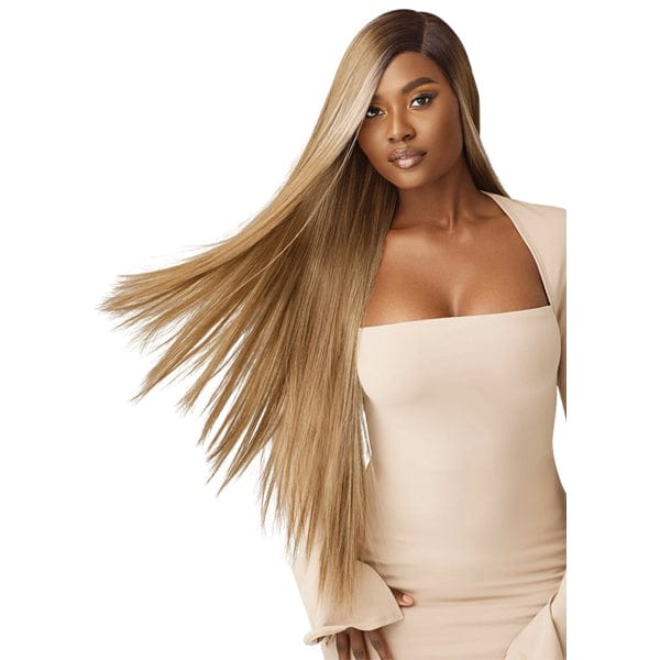 Outre Synthetic Sleeklay Part HD Lace Front Wig - KORAI - Image 4