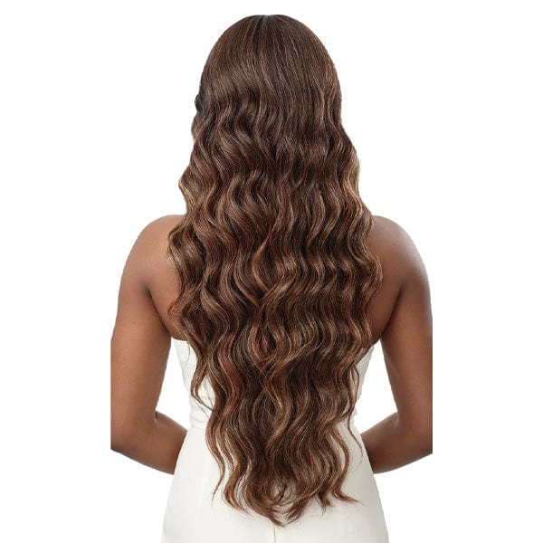 Outre Synthetic Sleeklay Part HD Lace Front Wig - LARISSA - Unbeatable - Image 4