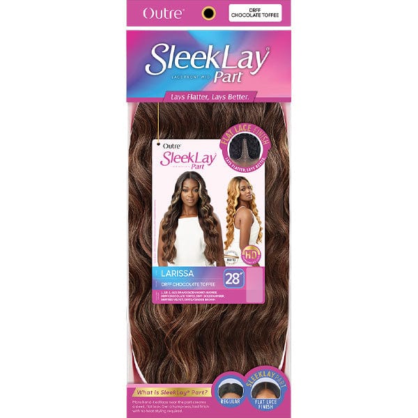 Outre Synthetic Sleeklay Part HD Lace Front Wig - LARISSA - Unbeatable - Image 6
