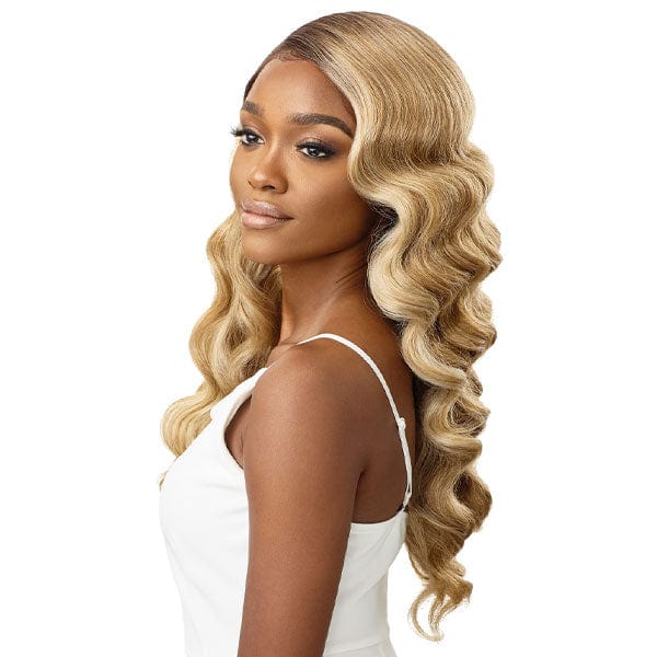 Outre Synthetic Sleeklay Part HD Lace Front Wig - LAVETTE - Image 3