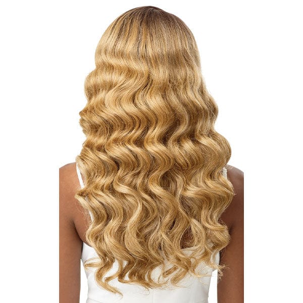 Outre Synthetic Sleeklay Part HD Lace Front Wig - LAVETTE - Image 4