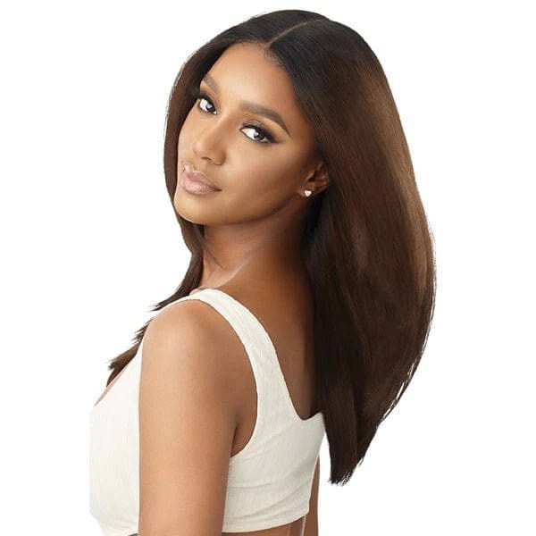 Outre Synthetic Sleeklay Part HD Lace Front Wig - LILIBETH - Image 2