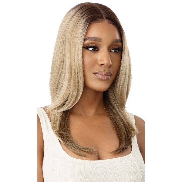 Outre Synthetic Sleeklay Part HD Lace Front Wig - LILIBETH - Image 3