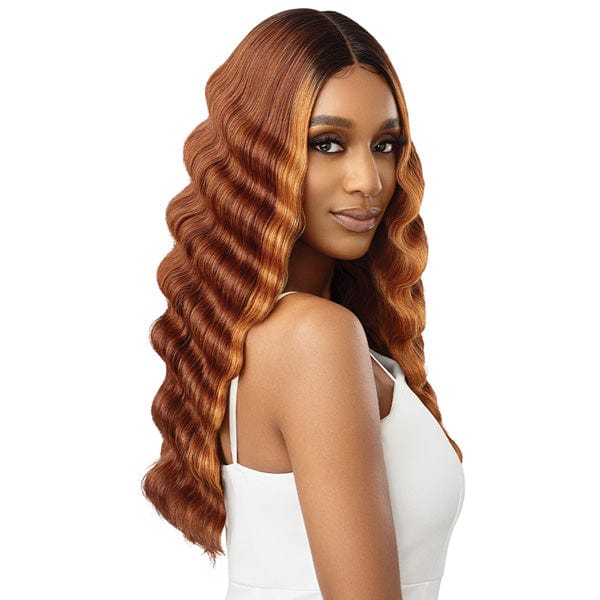 Outre Synthetic Sleeklay Part HD Lace Front Wig - MARIPOSA - Image 2