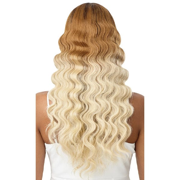 Outre Synthetic Sleeklay Part HD Lace Front Wig - MARIPOSA - Image 3