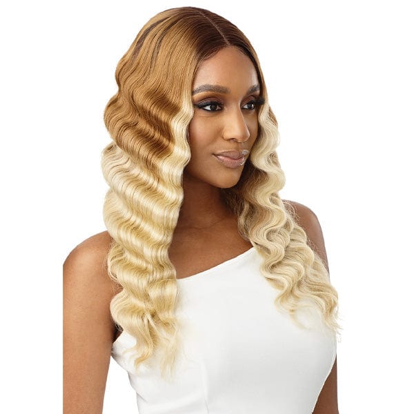 Outre Synthetic Sleeklay Part HD Lace Front Wig - MARIPOSA - Image 4