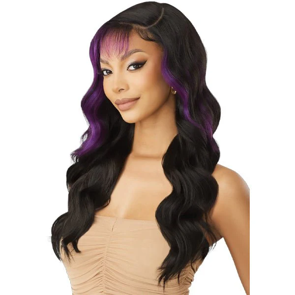 Outre Synthetic Sleeklay Part HD Lace Front Wig -  NAILANI - Image 2