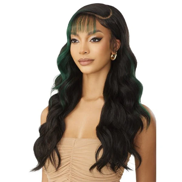 Outre Synthetic Sleeklay Part HD Lace Front Wig -  NAILANI - Image 3