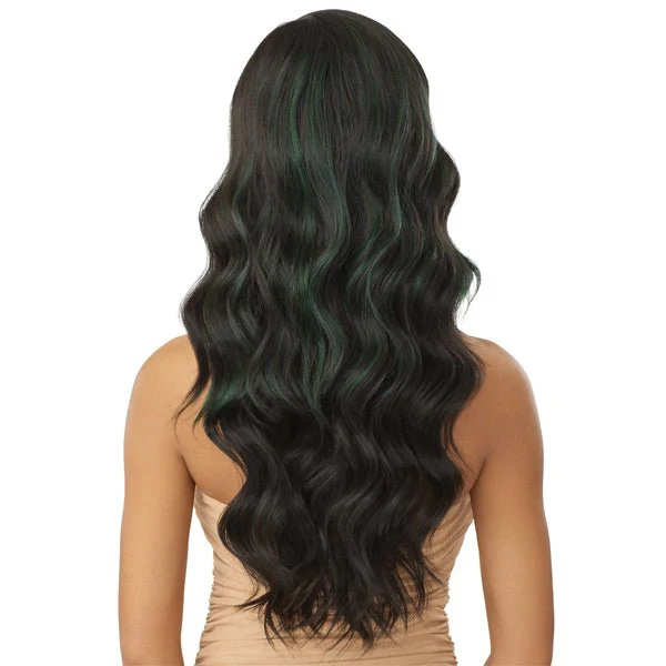 Outre Synthetic Sleeklay Part HD Lace Front Wig -  NAILANI - Image 4