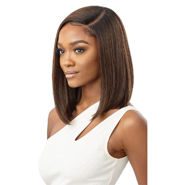 Outre Synthetic Sleeklay Part HD Lace Front Wig - NELLA - Image 3