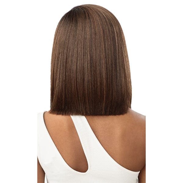 Outre Synthetic Sleeklay Part HD Lace Front Wig - NELLA - Image 4