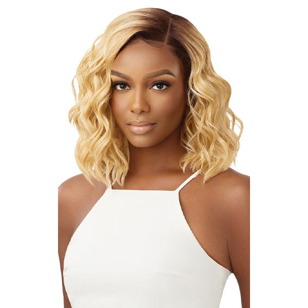 Outre Synthetic Sleeklay Part HD Lace Front Wig - NYLA - Image 2