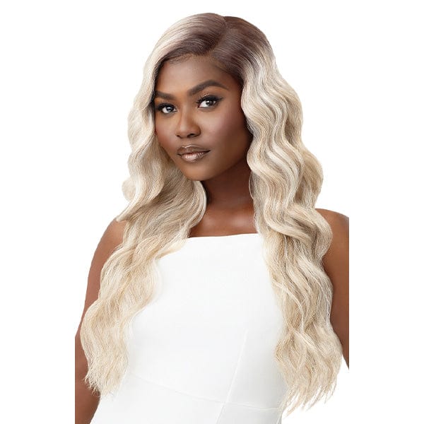 Outre Synthetic Sleeklay Part HD Lace Front Wig - OSIANNA - Image 2